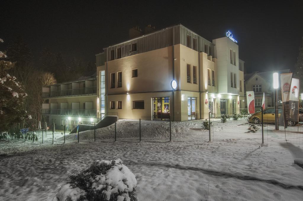 Ck Kalina Hotel Ladek-Zdroj Exterior photo