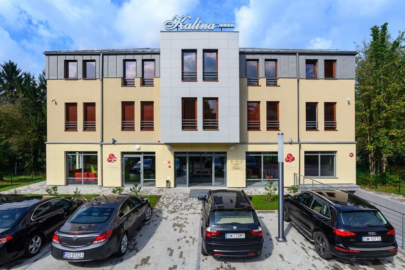 Ck Kalina Hotel Ladek-Zdroj Exterior photo